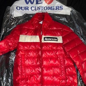Kids Red Moncler